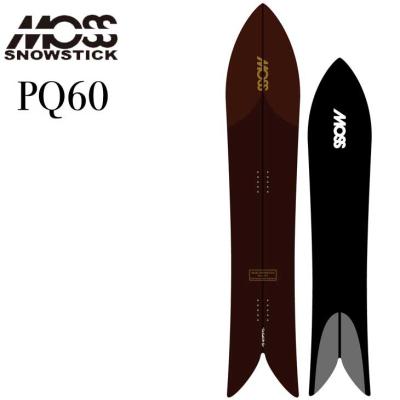 MOSS スノーボード Moss Snowstick Wing Pin 54 Snowboard 2024 | evo Canada