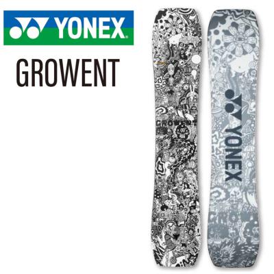 yonex スノーボード　グローエント　growent 148 グラトリ ヨネックス(YONEX) スノーボード 板 グローエント GROWENT