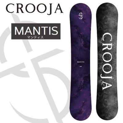crooja（スノーボード用品）（フレックスタイプ：キャンバー