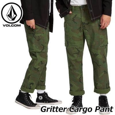 VOLCOM メンズカーゴパンツ｜ボトムス、パンツ｜ファッション おすすめ