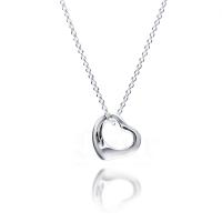 ティファニー ネックレス TIFFANY＆Co. オープンハートSペンダント 数量限定セール プレゼント  ギフト  白リボンラッピング済み 並行輸入品 | フルール コウベ Yahoo!ショップ