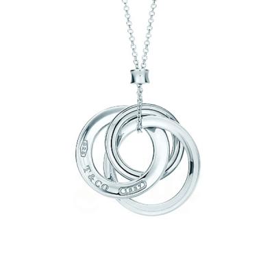 ティファニー 1837 インターロッキング ネックレス tiffanyのおすすめ