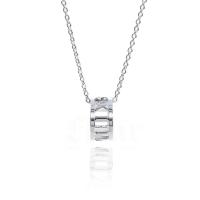 ティファニー ネックレス TIFFANY＆Co. アトラス オープン ペンダント  プレゼント  ギフト  白リボン ラッピング済み 並行輸入品 | フルール コウベ Yahoo!ショップ