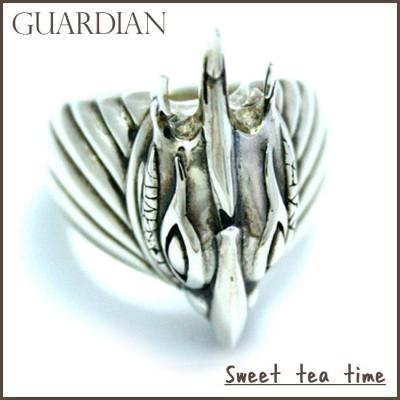 【GUARDIAN】 ガーディアン シルバーリング #22 ガーディアン 指輪 メンズ GUARDIAN シルバー ジュエリー