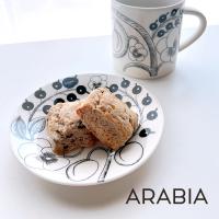 ARABIA/アラビア  パラティッシ　プレート14cm　 ブラック　北欧食器 平皿 丸皿 取り皿 | Flow Yahoo!店
