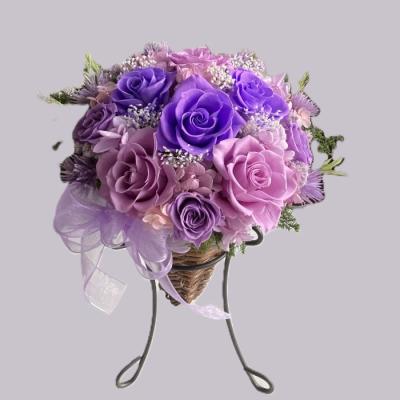 アイアン フラワースタンド（プリザーブドフラワー） | 花