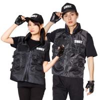 SWAT スワット ポリス 警察 警官 ユニセックス 男女兼用 衣装 仮装 コスプレ コスチューム スピードスワット | LUNACOCO
