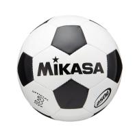ミカサ(MIKASA) ジュニア サッカーボール 3号 (小学生用) 約250g ホワイト/ブラック 縫いボール SVC303-WBK 推奨 | Fluffy Mane