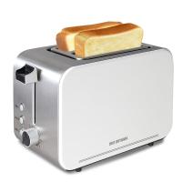 アイリスオーヤマ トースター オーブントースター 2枚焼き ポップアップトースター シルバー IPT-850-W | Fluffy Mane