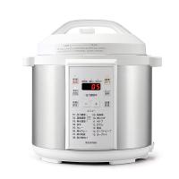 アイリスオーヤマ 電気圧力鍋 圧力鍋 6L 低温調理可能 予約調理対応 ケーキも作れる メーカー保証付き ホワイト PC-EMA6-W | Fluffy Mane