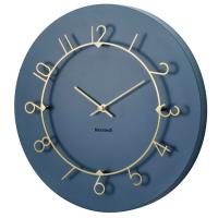 LUU WALL CLOCK NAVY　（ルウ ウォール クロック ネイビー） CL-4317NV 【送料無料】 【ポイント10倍】 【IF】 | インテリアショップFLYERS