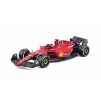 ブラゴ 1/43 スクーデリア フェラーリ F1-75 2022 No.16 C.ルクレール ドライバー付 模型 ミニカー 車 コレクション 18-36831L1 | フライングスクワッド