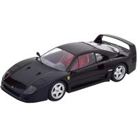 KKscale 1/18 フェラーリ F40 1987 ブラック 模型 ミニカー 車 コレクション フリースタイル KKDC180693 | フライングスクワッド