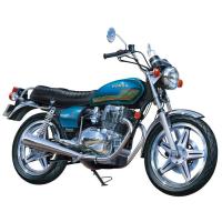 プラモデル 模型 ザ・バイク No.15 1/12 ホンダ HONDA CB400T HAWK-II '77 ホーク2 アオシマ 6265 | フライングスクワッド