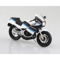 完成品 模型 バイク 1/12 SUZUKI RG250Γ ブルー×ホワイト RG250ガンマ スズキ 1983年1型モデル アオシマ 4905083106761 | フライングスクワッド