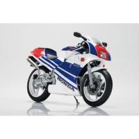 1/12 完成品バイク Honda NSR250R '89 ロスホワイト×テラブルー アオシマ 4905083112113 | フライングスクワッド