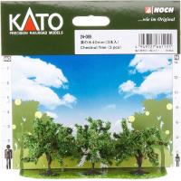 栗の木 40mm 3本入 鉄道模型 レイアウト ストラクチャー ジオラマ 風景 情景 素材 材料 カトー KATO 24-089 | フライングスクワッド