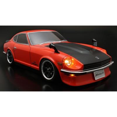 【レア物】1/5FGエンジンラジコン 30㏄混合ガソリン フェアレディZ　90㎝ ENDLESS Z34 フェアレディZ (TT-01D TYPE-E) (ラジコン) - ホビー