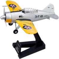 1/72 塗装済完成品 F2A バッファロー 童友社 500590 | フライングスクワッド