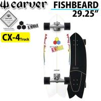 在庫限り CARVER カーバー スケートボード 29.25インチ CHANNEL ISLANDS FISHBEARD CX4 トラック コンプリート サーフスケート サーフィン 19 | follows