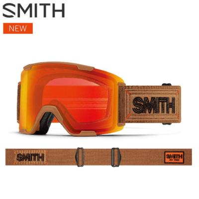 【新品】 SMITH SQUAD XL 2レンズ RED スミス ゴーグル スミス ゴーグル squad XL（色：レッド系）のおすすめ人気商品一覧