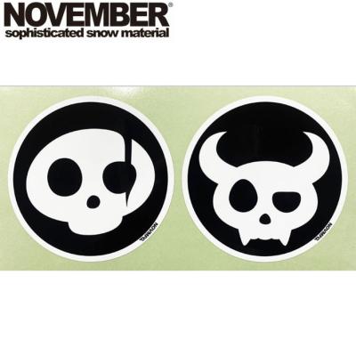 november ステッカー（スノーボード用品） | スポーツ のおすすめ人気