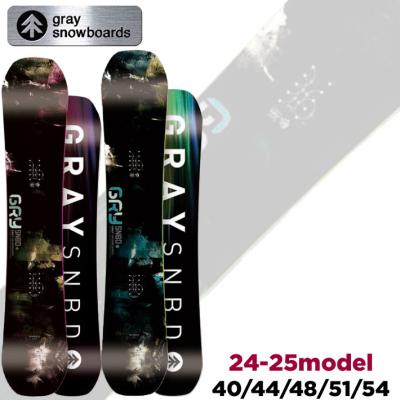 予約商品 24-25 GRAY SNOWBOARDS グレイ SHRED シュレッド グラトリ  