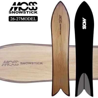 moss snowstick fishbone（スノーボード、板）｜スノーボード