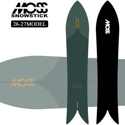 moss q60（スノーボードシェイプ：ディレクショナル）のおすすめ人気