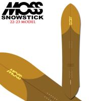 22-23 MOSS SNOWSTICK モス スノースティック 62SW 162cm POWDER 