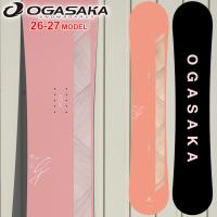 予約 26-27 OGASAKA スノーボード オガサカ CT シーティ Comfort Turn レディース 139cm 143cm 146cm 148cm フリースタイル オールラウンド カービング スノボ | follows