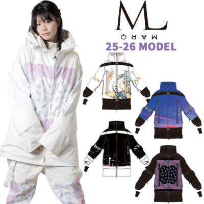 MARQLEEN スノーボード ジャケット（モデル年式：25ー26モデル