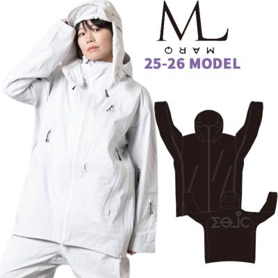 MARQLEEN スノーボード ジャケット（モデル年式：25ー26モデル