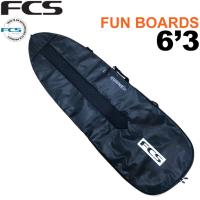 サーフボードケース FCS ハードケース エフシーエス ファンボード用 3DXFIT DAY Funboard ６’３” デイ フィッシュ用 サーフィン | follows