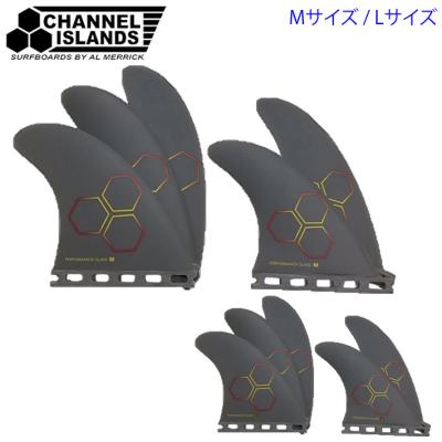 CHANNEL ISLANDS SURFBOARDS サーフボードフィン（色：ブラック系