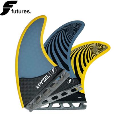 futures. フューチャーフィン HEX／CARBON PYZEL LARGE パイゼル