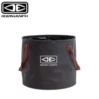 OCEAN&amp;EARTH オーシャンアンドアース HIGH N DRY COLLAPSIBLE WETTY BUCKET ハイアンドドライ ウェッティバケツ 着替えバケツ 防水 | follows