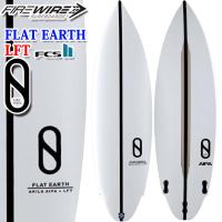 ファイヤーワイヤー サーフボード Flat Earth 5.8 アキラ アイパ 今すぐ購入激安 初心〜中級 5.8 【ファイヤーワイヤー FIREWIRE】DOMINATOR サーフィン