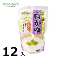 訳あり12袋入　光商 白がゆ 250ｇ  賞味期限:2025/1/31　レトルトおかゆ | FOODReCO by BOOKOFFヤフー店