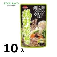 訳あり10袋入　鶏野菜鍋つゆ720ｇ  賞味期限:2025/8/1　鍋つゆ | FOODReCO by BOOKOFFヤフー店