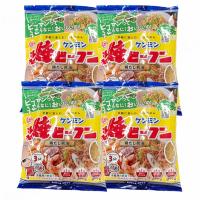 ケンミン 焼ビーフン 鶏だし醤油 65g×4袋 お米のめん 味付 コストコ おすすめ | Foodsライン