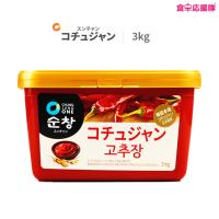 スンチャン コチュジャン 3kg 韓国 調味料 辛みそ 大象 | 食卓応援隊