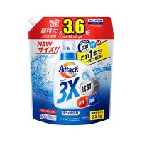 新品♡Attack 3X 抗菌 15袋 Amazon | アタック 3X(抗菌・消臭・洗浄もこれ1本で解決!)詰め替え690g