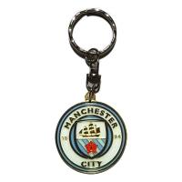 マンチェスターシティ(B) エンブレムキーホルダー〔k130〕 | サッカーショップ FOOTBALLFAN