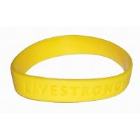 LIVESTRONG(NIKE・ナイキ) リブストロング　ラバーブレス:イエロー
