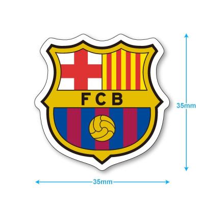 サッカーショップ FOOTBALLFAN - FCバルセロナ：ステッカー｜Yahoo