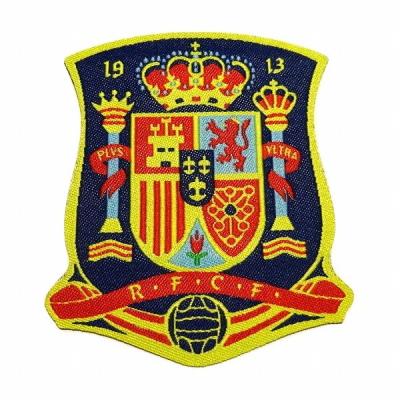  EQUIPMENT 90sスペイン代表 ヴィンテージ刺繍エンブレム EQUIPMENT 90sスペイン代表 ヴィンテージ刺繍エンブレム サッカー