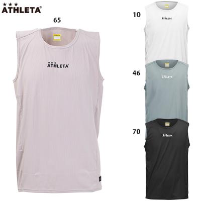 ATHLETA サッカー、フットサル（袖タイプ：ノースリーブ）｜スポーツ