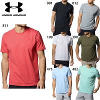 アンダーアーマー UAパフォーマンスコットン ショートスリーブTシャツ 大人用 半袖Tシャツ UNDER ARMOUR 1384805 | フットボールパーク Yahoo!店