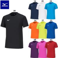 ミズノ Tシャツ ジュニアサイズ対応 サッカー プラクティスシャツ 半袖 mizuno 32MAA156 | フットボールパーク Yahoo!店